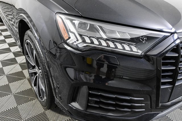 used 2021 Audi Q7 car, priced at $29,861