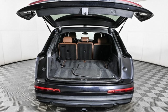 used 2021 Audi Q7 car, priced at $29,861