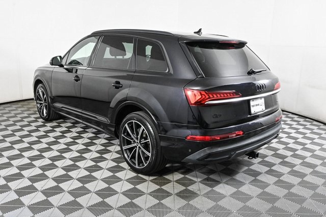 used 2021 Audi Q7 car, priced at $29,861