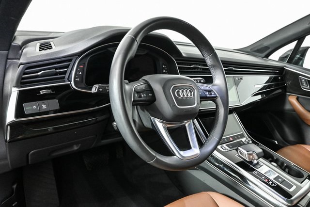 used 2021 Audi Q7 car, priced at $29,861