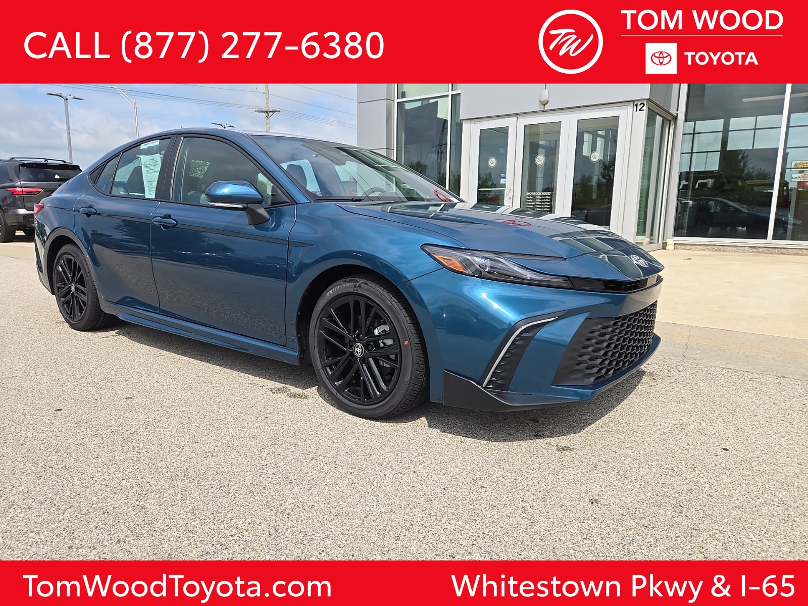 used 2025 Toyota Camry car, priced at $34,998