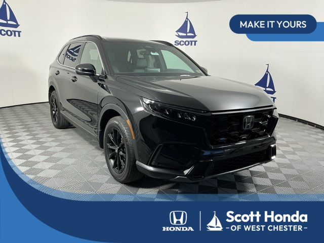 used 2024 Honda CR-V Hybrid car, priced at $33,491