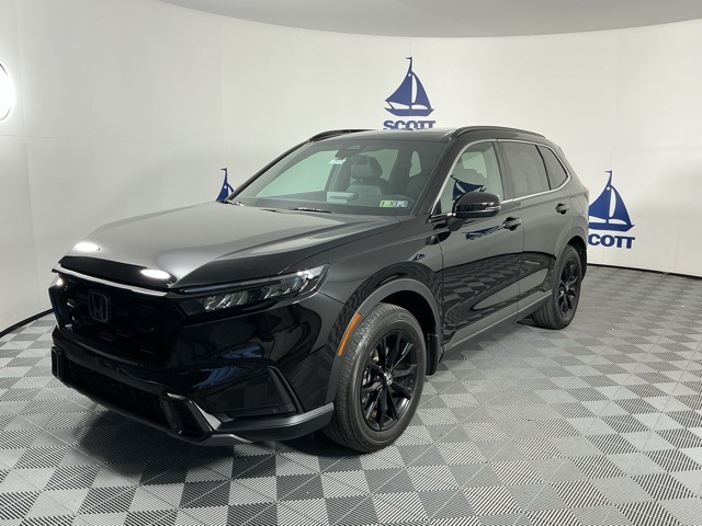 used 2024 Honda CR-V Hybrid car, priced at $33,491