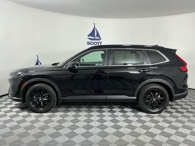 used 2024 Honda CR-V Hybrid car, priced at $33,491