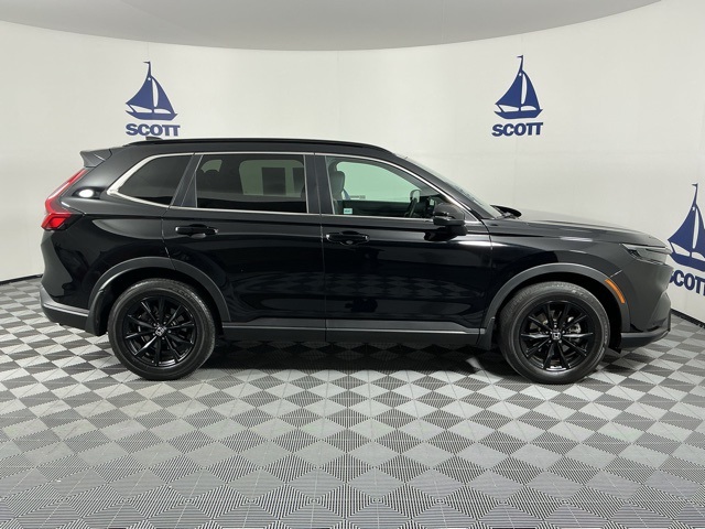 used 2024 Honda CR-V Hybrid car, priced at $33,491