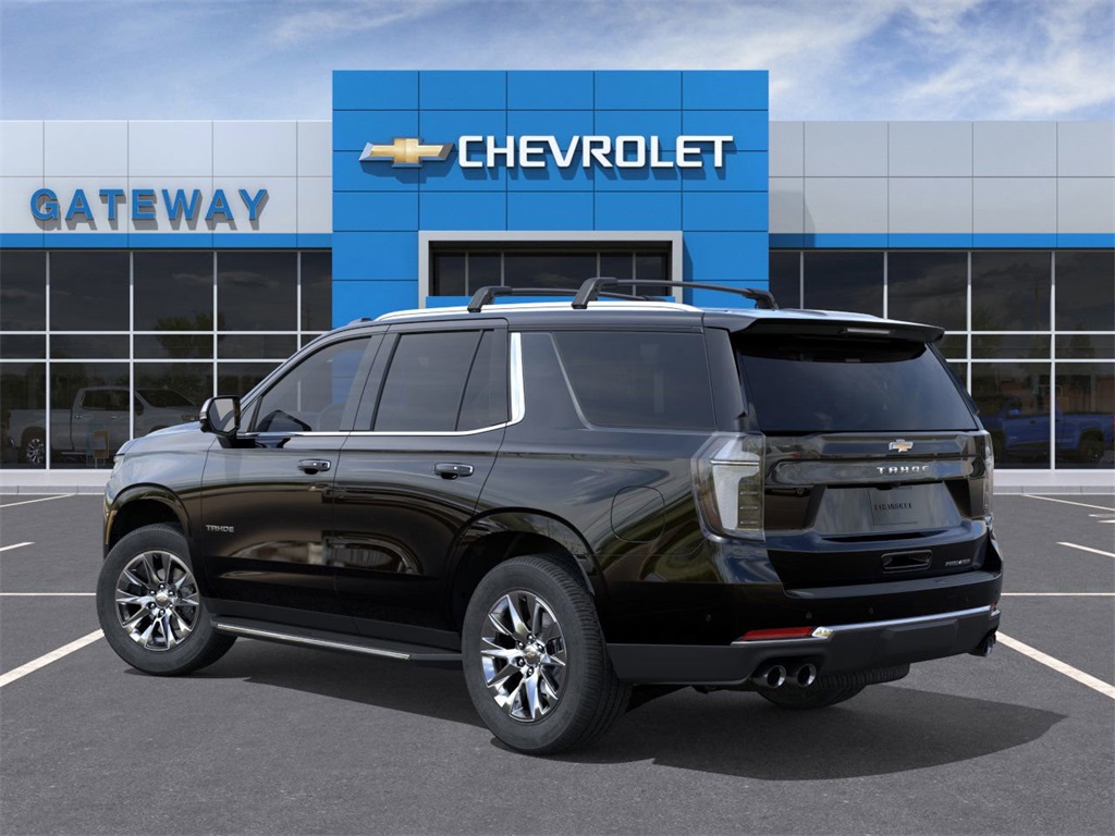 new 2025 Chevrolet Tahoe car, priced at $80,540