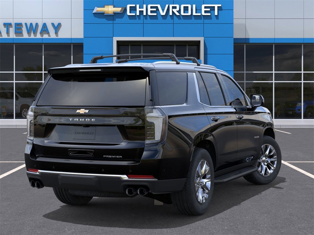 new 2025 Chevrolet Tahoe car, priced at $80,540
