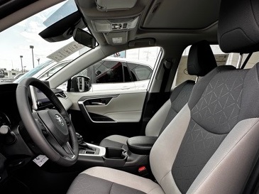 new 2025 Toyota RAV4 car, priced at $34,873