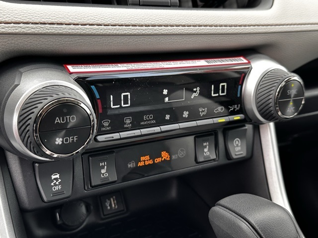 new 2025 Toyota RAV4 car, priced at $34,873