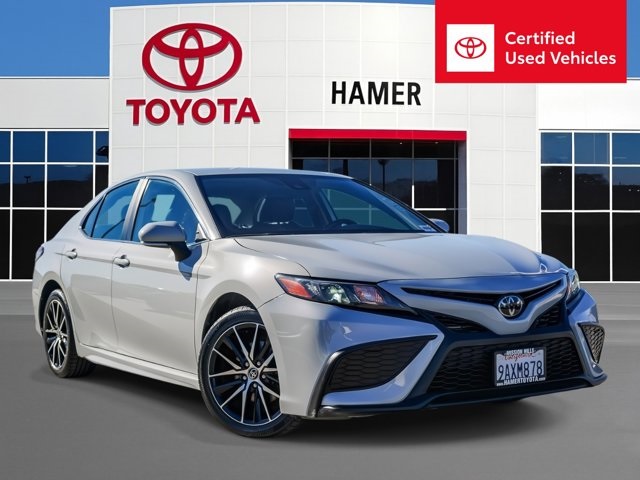 used 2022 Toyota Camry car, priced at $22,792
