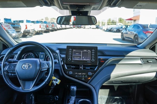 used 2022 Toyota Camry car, priced at $22,792