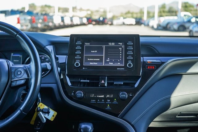 used 2022 Toyota Camry car, priced at $22,792
