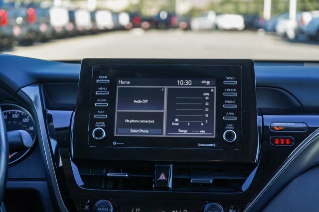 used 2022 Toyota Camry car, priced at $22,792