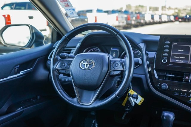 used 2022 Toyota Camry car, priced at $22,792