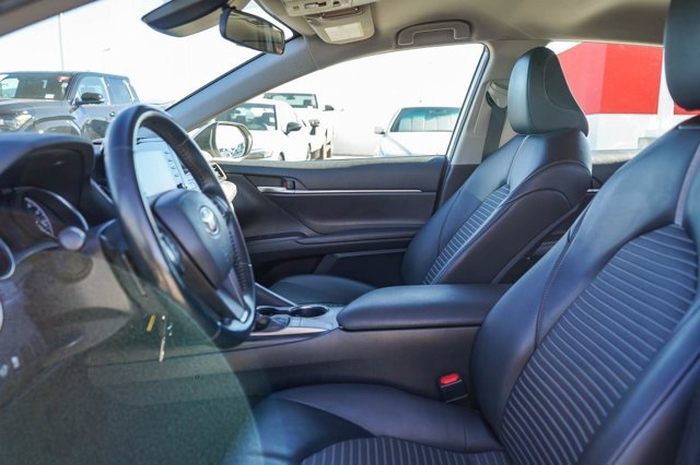 used 2022 Toyota Camry car, priced at $22,792