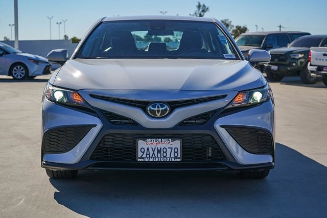 used 2022 Toyota Camry car, priced at $22,792