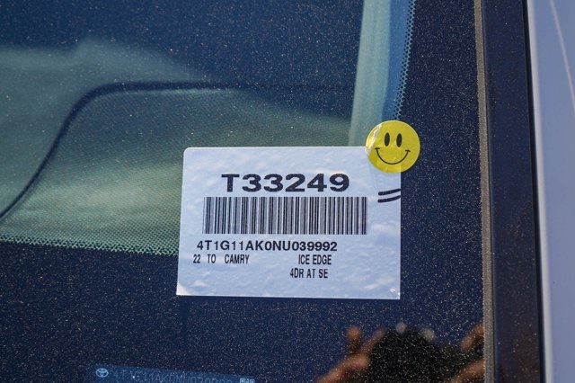 used 2022 Toyota Camry car, priced at $22,792