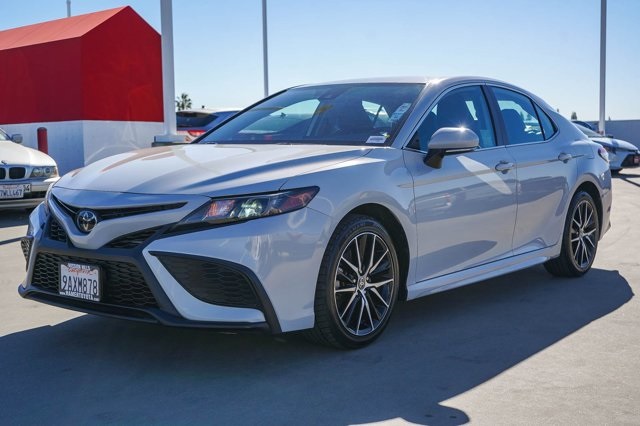 used 2022 Toyota Camry car, priced at $22,792