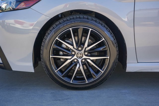 used 2022 Toyota Camry car, priced at $22,792