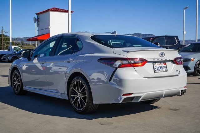 used 2022 Toyota Camry car, priced at $22,792