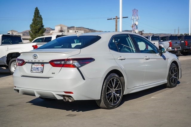 used 2022 Toyota Camry car, priced at $22,792