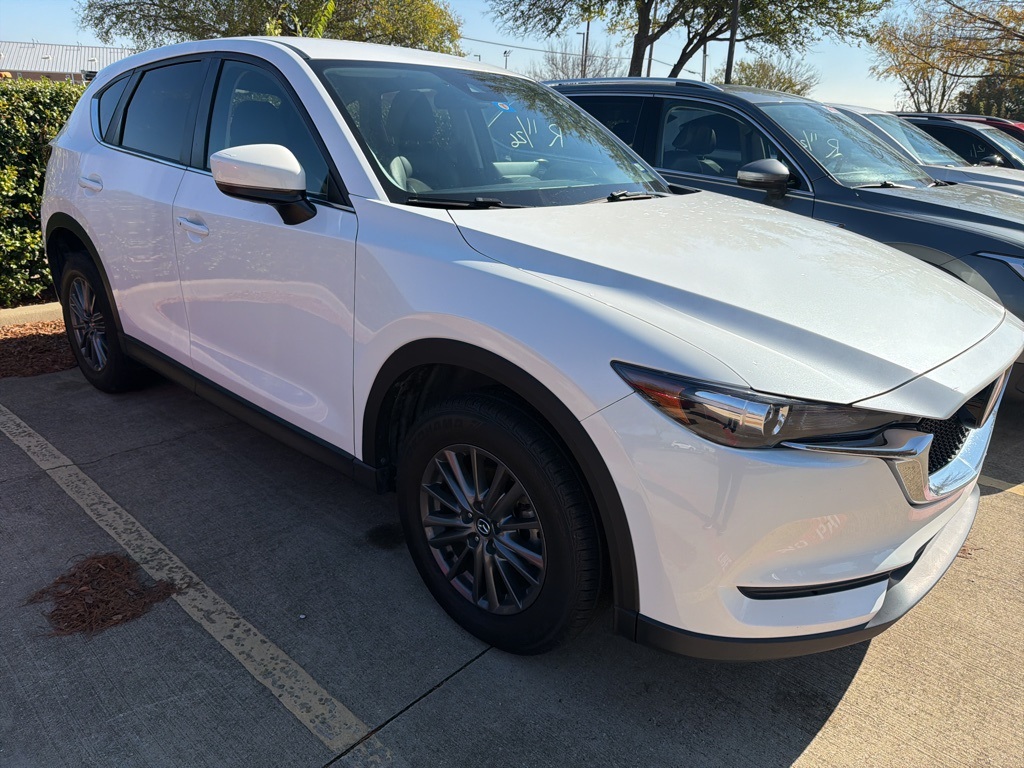 used 2021 Mazda CX-5 car, priced at $19,900