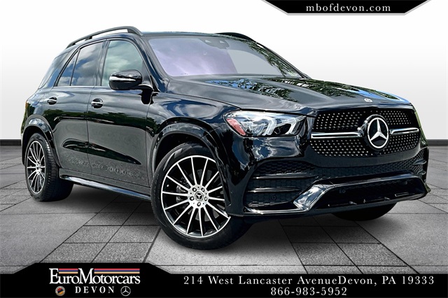 used 2022 Mercedes-Benz GLE car, priced at $54,855