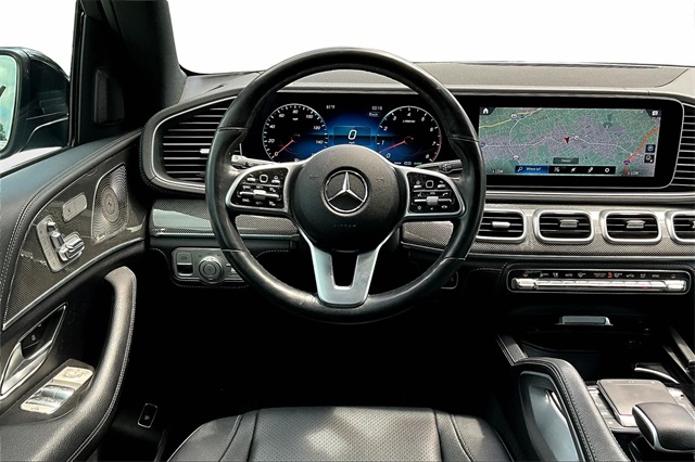 used 2022 Mercedes-Benz GLE car, priced at $54,855