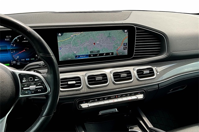 used 2022 Mercedes-Benz GLE car, priced at $54,855