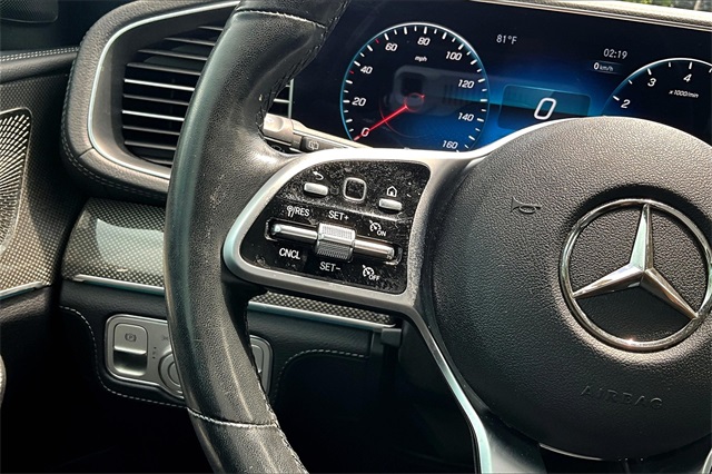 used 2022 Mercedes-Benz GLE car, priced at $54,855