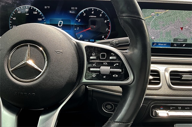 used 2022 Mercedes-Benz GLE car, priced at $54,855