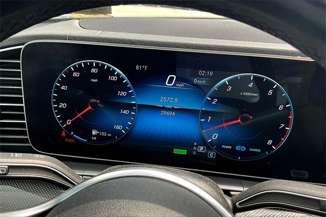 used 2022 Mercedes-Benz GLE car, priced at $54,855