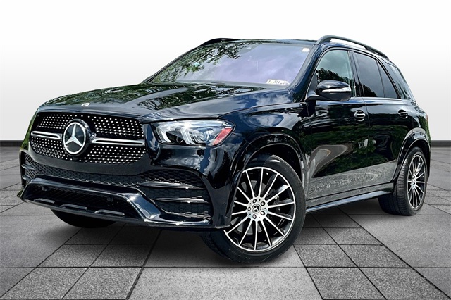 used 2022 Mercedes-Benz GLE car, priced at $54,855