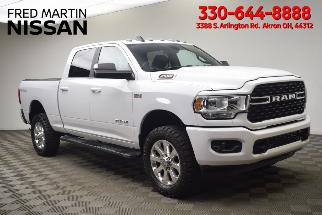used 2022 Ram 2500 car, priced at $46,990
