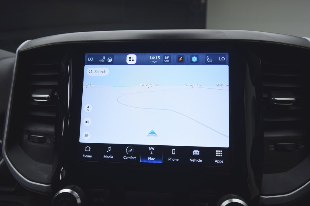 used 2022 Ram 2500 car, priced at $46,990