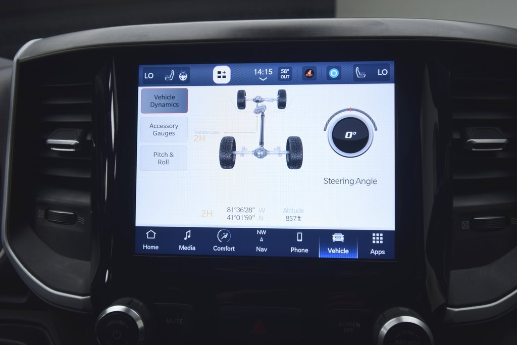 used 2022 Ram 2500 car, priced at $46,990