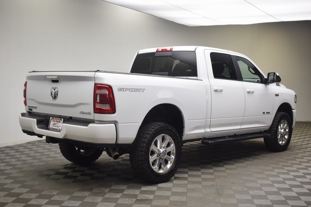 used 2022 Ram 2500 car, priced at $46,990