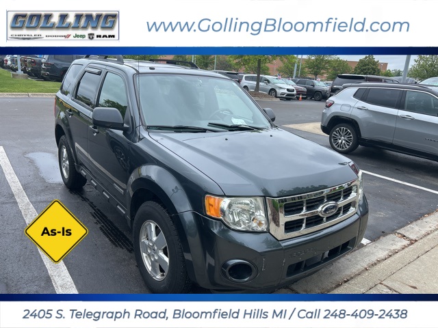 used 2008 Ford Escape car, priced at $3,998