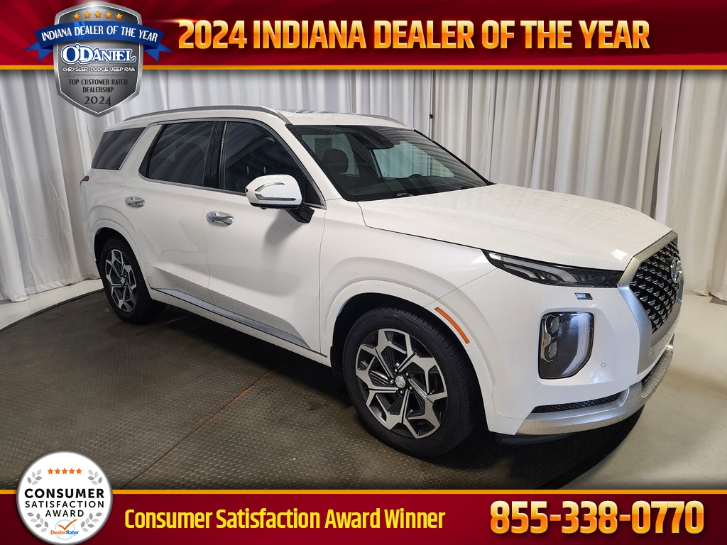 used 2021 Hyundai Palisade car, priced at $19,000