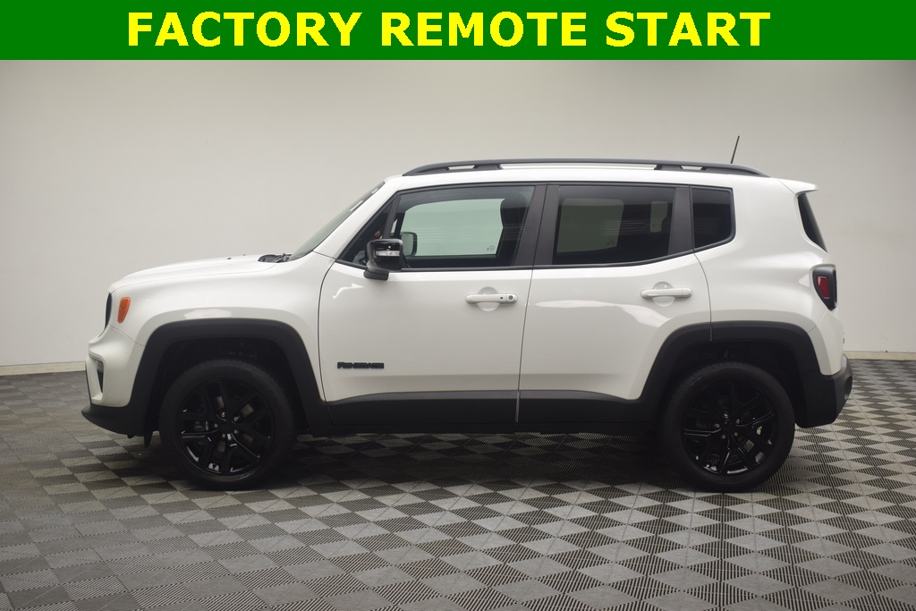 used 2022 Jeep Renegade car, priced at $19,500