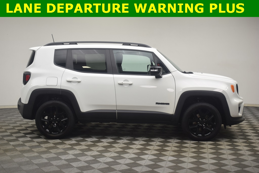 used 2022 Jeep Renegade car, priced at $19,500
