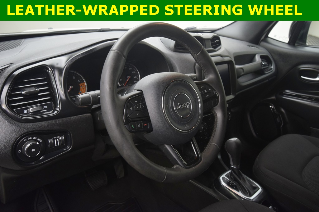 used 2022 Jeep Renegade car, priced at $19,500
