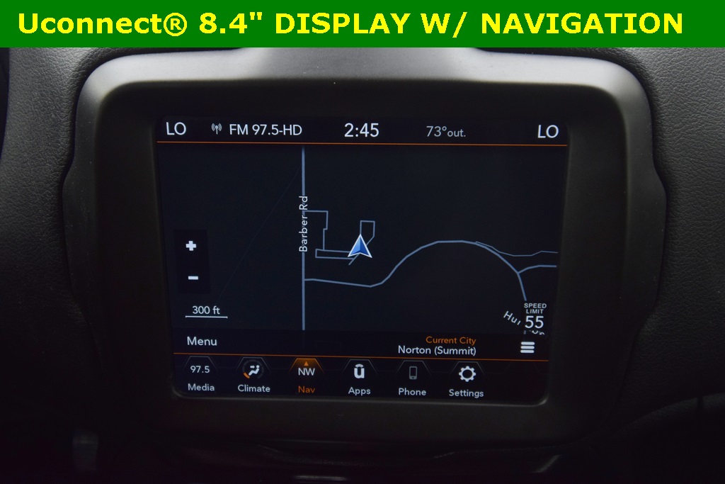 used 2022 Jeep Renegade car, priced at $19,500