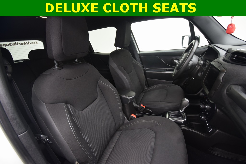 used 2022 Jeep Renegade car, priced at $19,500