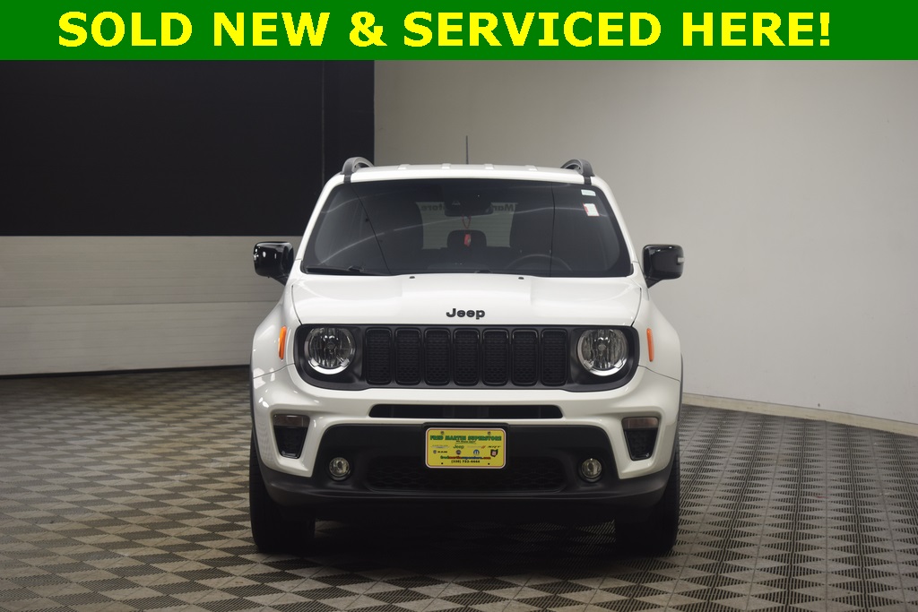 used 2022 Jeep Renegade car, priced at $19,500