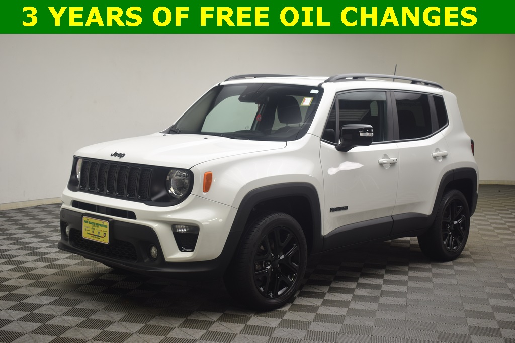 used 2022 Jeep Renegade car, priced at $19,500