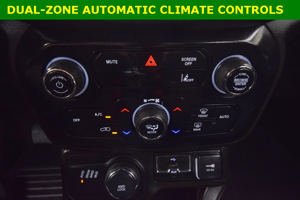used 2022 Jeep Renegade car, priced at $19,500