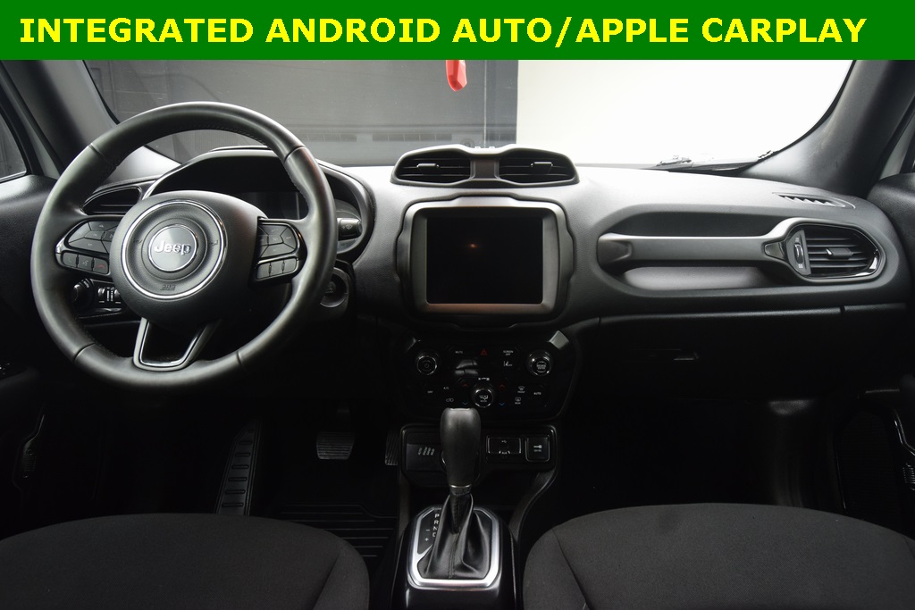used 2022 Jeep Renegade car, priced at $19,500