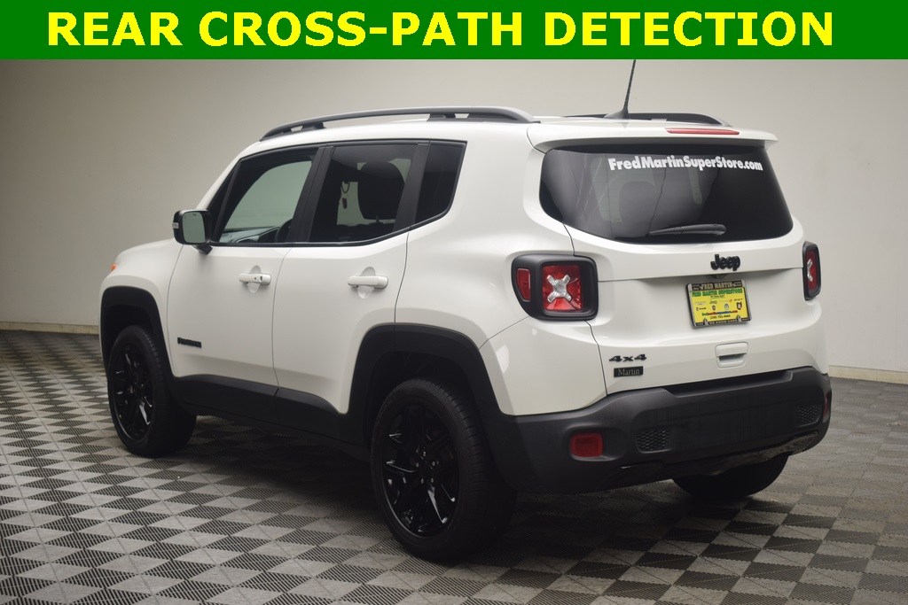 used 2022 Jeep Renegade car, priced at $19,500