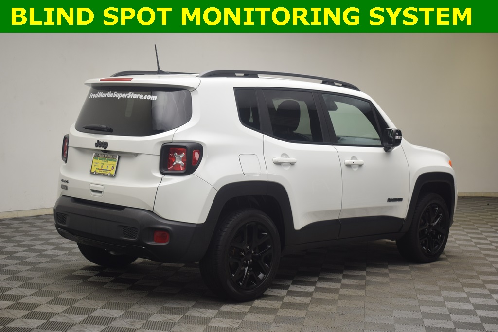 used 2022 Jeep Renegade car, priced at $19,500